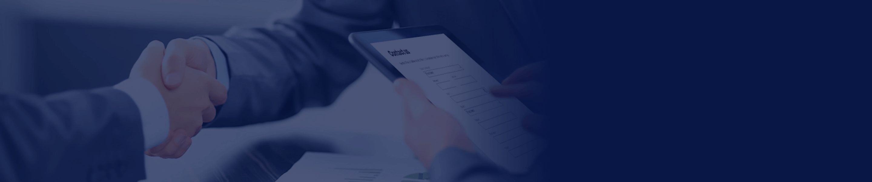 Contact background image